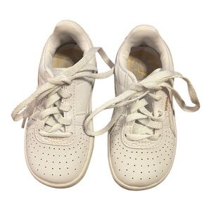 PUMA Kids White Sneakers
